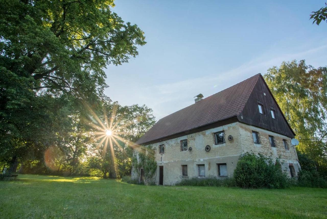 Chalupa Dolní Oldříš Dolni Oldris Exterior foto