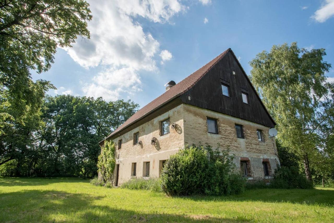 Chalupa Dolní Oldříš Dolni Oldris Exterior foto